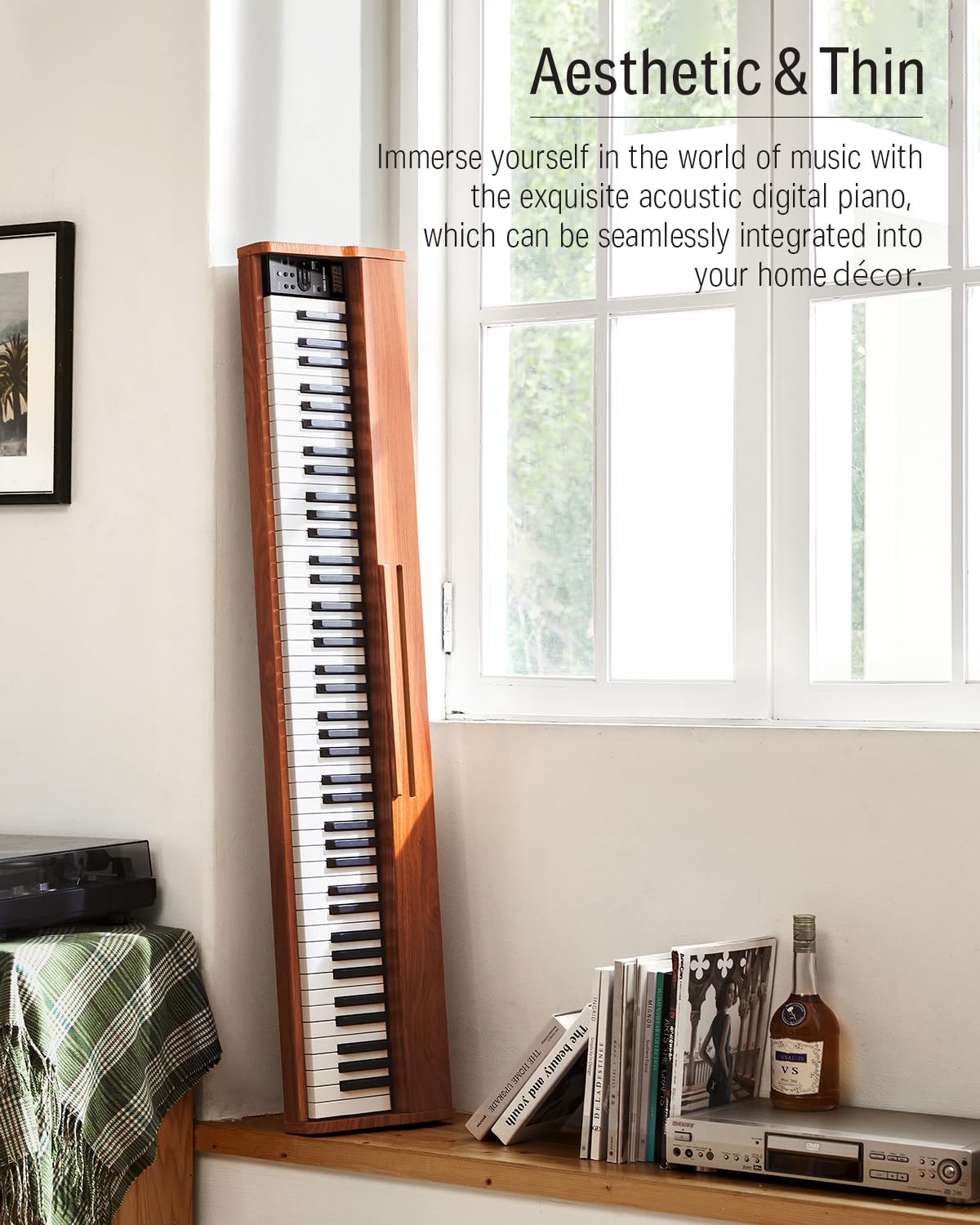 Amazon.com: Donner DEP-1S Piano Keyboard 88 Keys, Beginner Digital